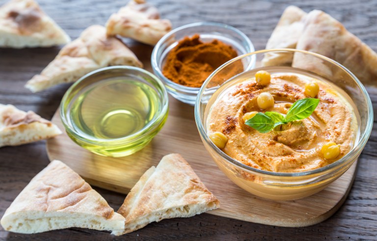 ¿Pan pita? nosotros le enseñamos a hacerlo