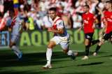 ¡Falcao García volvió al gol! En video, el tanto del tigre con Rayo Vallecano