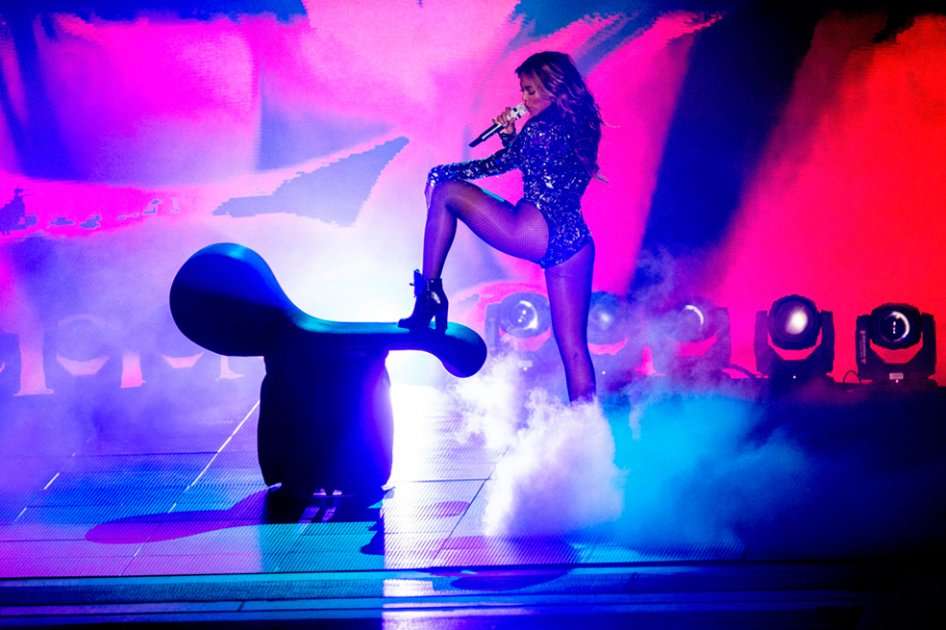 Beyoncé.