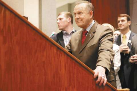 Las mujeres se cansaron de callar: el legado de Roy Moore