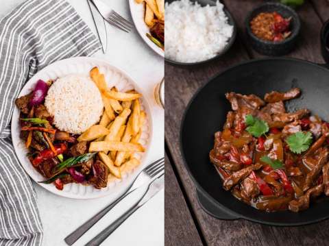 Esta receta peruana es la mejor forma de hacer lomo saltado