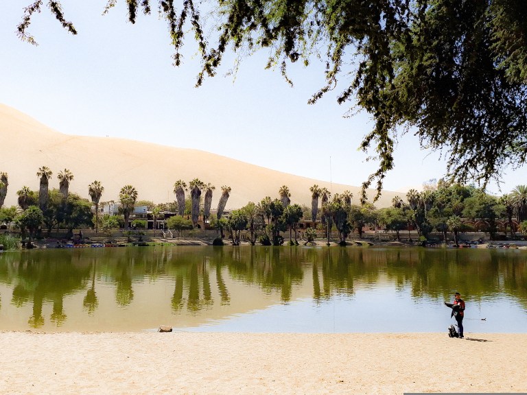 Huacachina, recuerdos de un viaje al desierto