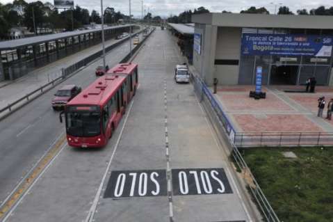 Suspenden licitación de Transmilenio hasta Eldorado