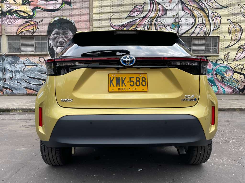 Yaris Cross ofrece un maletero con capacidad de 390 litros.