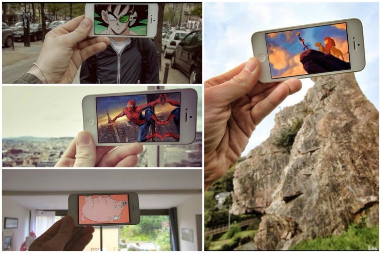 Las maravillas que se pueden hacer con la cámara de un celular