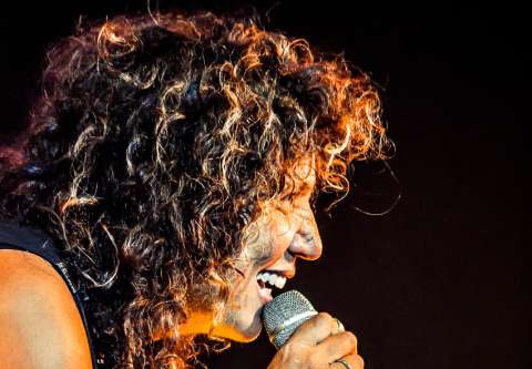Rosana: "Uno no sabe lo que vale la música hasta que le tapan la nariz y la boca"