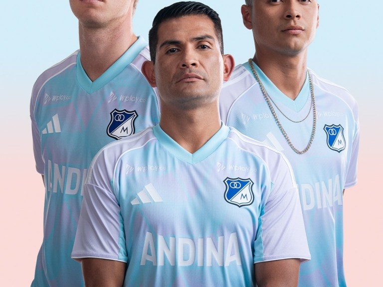 Millonarios presentó su nueva camiseta visitante: ¿cuánto vale y dónde comprarla?