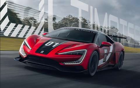 Revelan detalles del superdeportivo eléctrico Yangwang U9 Track Edition de BYD
