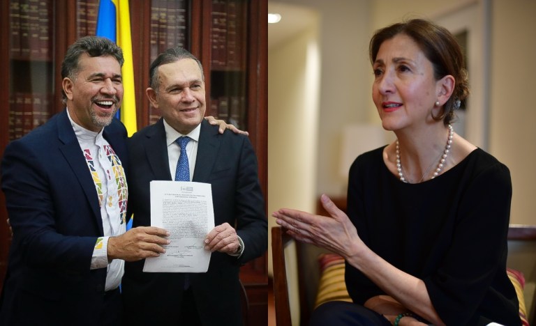 Verde Oxígeno de Ingrid Betancourt insistirá en pelear curul de León Fredy Muñoz
