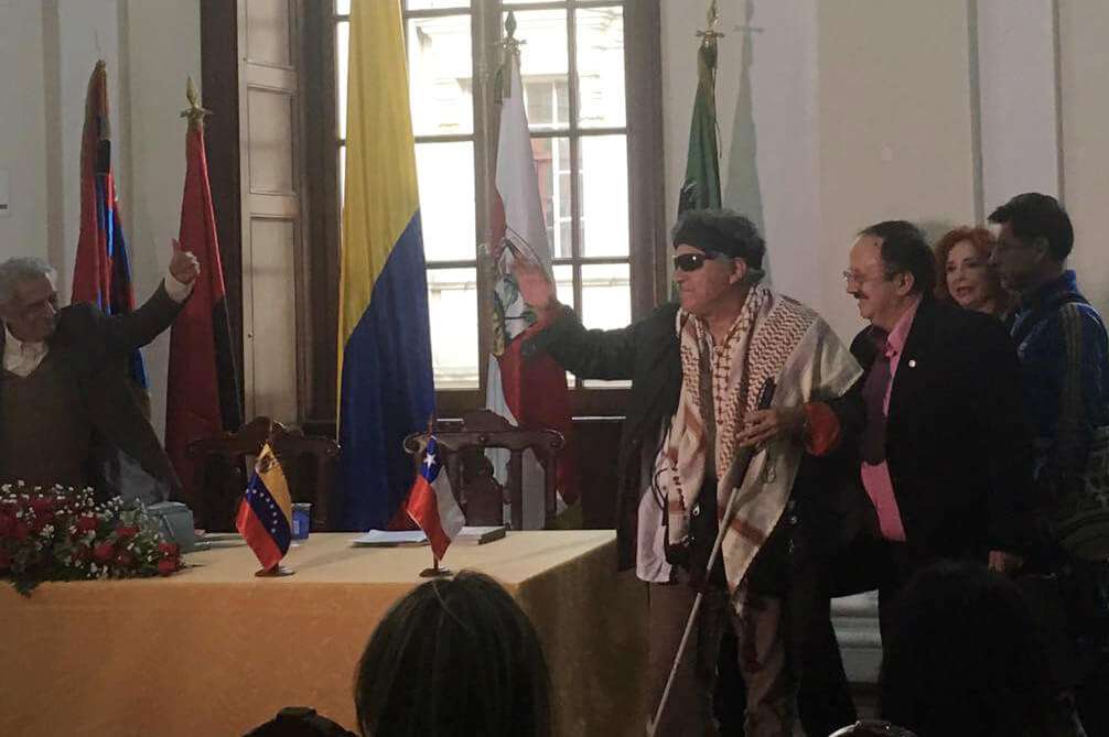 En medio de una fuerte discusión, 'Jesús Santrich' hizo presencia en el Congreso a finales de 2017. / Archivo-El Espectador