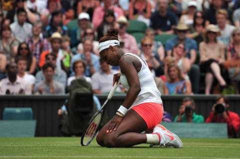 Wimbledon se quedó sin reina