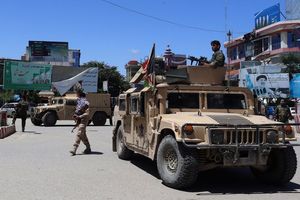 La misión de asistencia de la ONU en Afganistán (Manua), en un informe el pasado martes, contabilizó 208 civiles muertos en abril a causa de los ataques rebeldes. / AFP