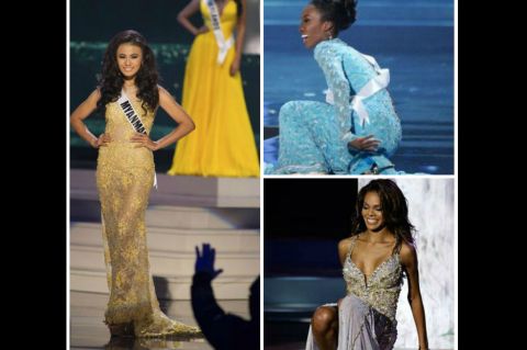 Top 5: caídas memorables de Miss Universo