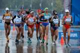 Por problemas de medición se anulan tiempos de la marcha femenina en Santiago 2023