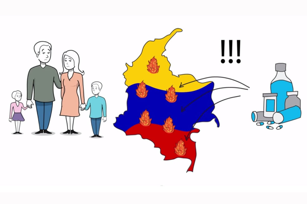 Captura del video ‘Medicamentos biotecnológicos seguros’, colgado en You Tube el 16 de agosto, sin referencia sobre a quién pertenece. / Youtube