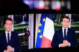 Macron insiste en su reforma de pensiones en mensaje de Año Nuevo