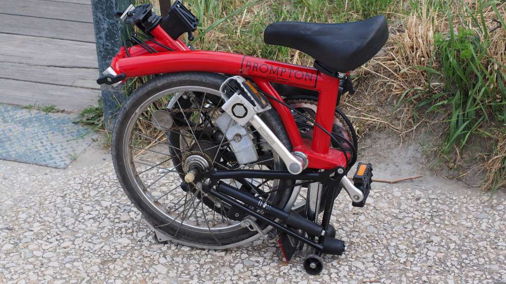 Bicicletas plegables