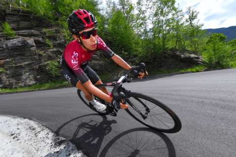 Iván Ramiro Sosa ganó la última etapa de la Vuelta a Burgos