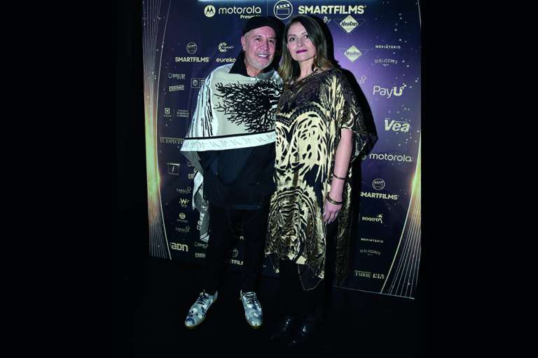 Hernan Zajar, Natalia Tejeda