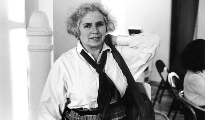 Grace Paley nació el 11 de diciembre de 1922 en el Bronx, Nueva York, Estados Unidos. / Allen Ginsberg