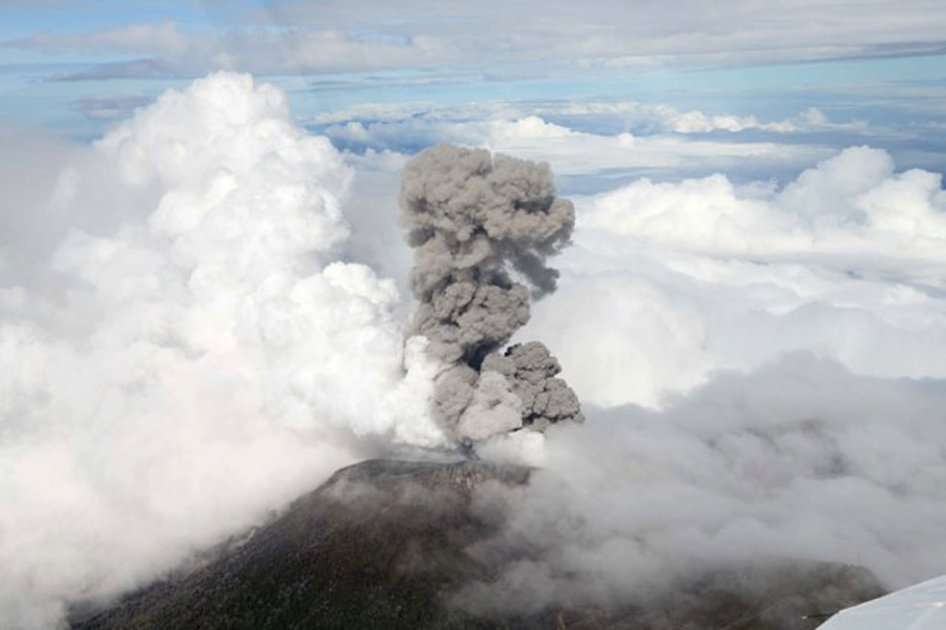 Volcán Turrialba de Costa Rica / Archivo AFP