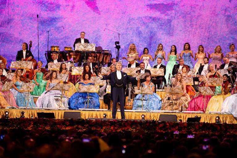 ANDRE RIEU CONCIERTO BOGOTA