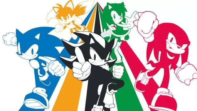 Imagen que celebra y hace pública la alianza entre Sonic y el Comité Olímpico Internacional (COI).