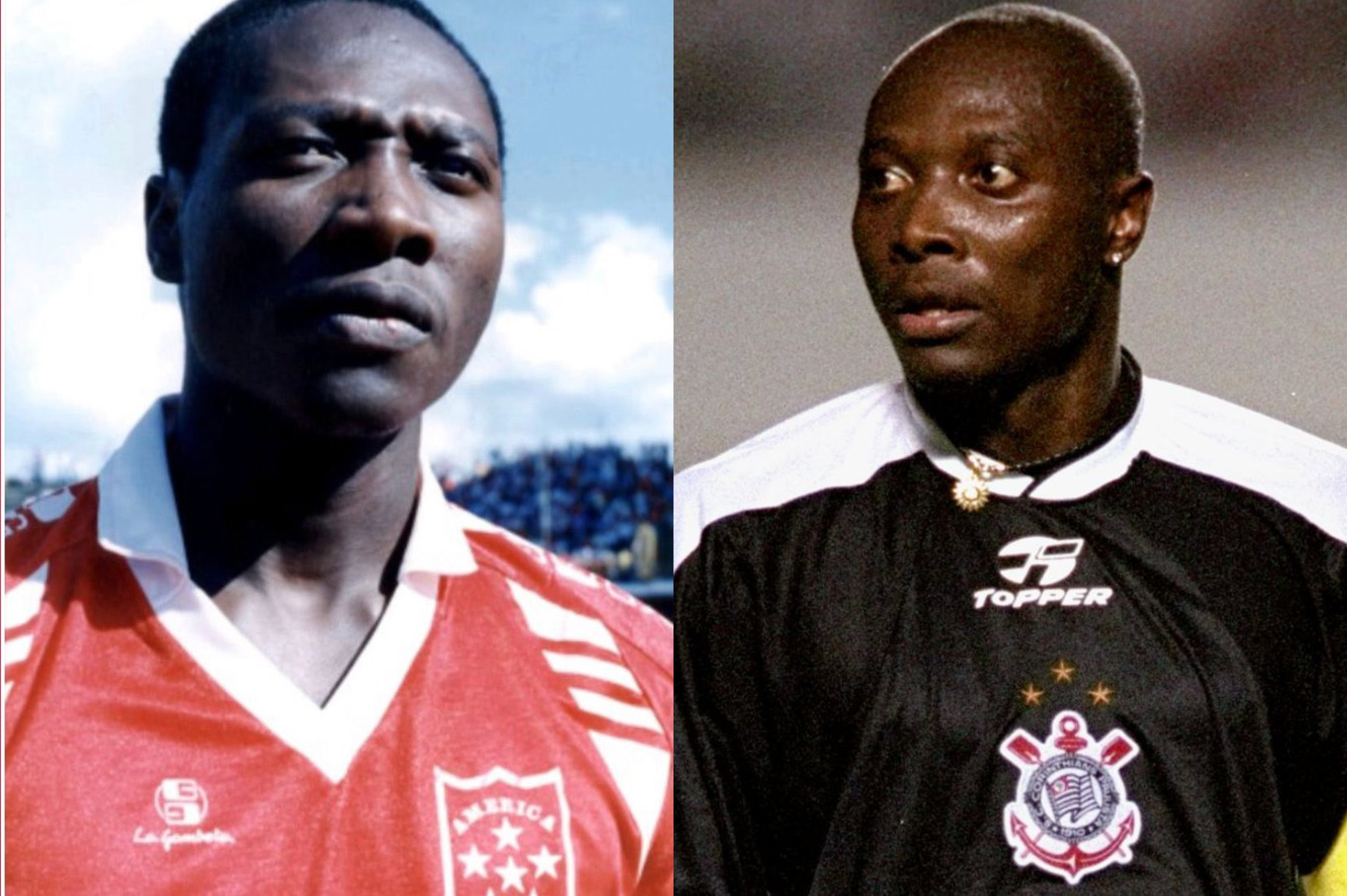 Freddy Rincón, ídolo de América y Corinthians.