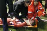 Torres ya salió del hospital y espera "volver muy pronto" a jugar