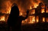 Exreina del Carnaval de Barranquilla pide ayuda. Incendio consumió su casa: “Pérdida total”