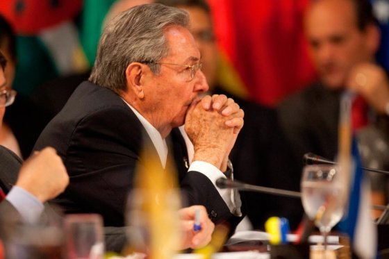 Raúl Castro, presidente de Cuba