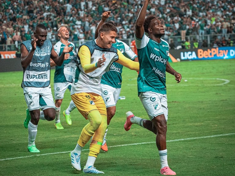 Deportivo Cali salvó los muebles en la última jugada y se metió entre los ocho primeros