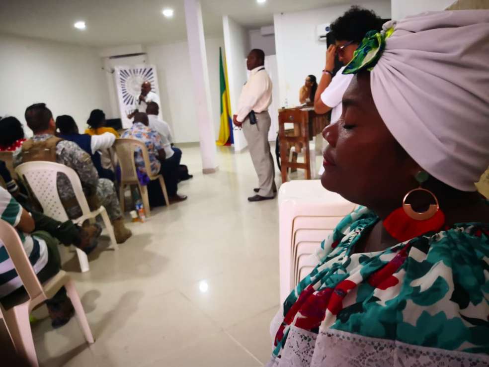 El 28 de marzo se lanzó la Casa de la Verdad en Tumaco. Será el punto de encuentro de quienes quieran contar sus verdades sobre el conflicto armado en la costa pacífica nariñense./ Cortesía Comisión de la Verdad.