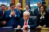 La firma de Trump lo hizo oficial: se acabó el cierre del gobierno más largo en EE. UU.