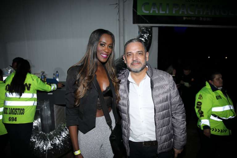 Claudia Lozano y José Luis Rodríguez