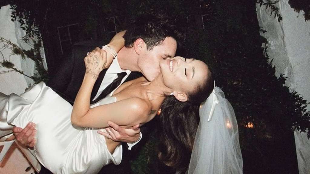 Ariana Grande se habría separado de Dalton Gomez