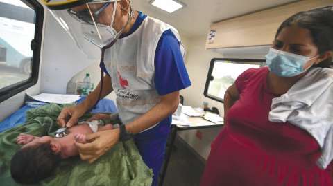 Gremio pediátrico pidió acciones para frenar cifras de desnutrición infantil en Colombia