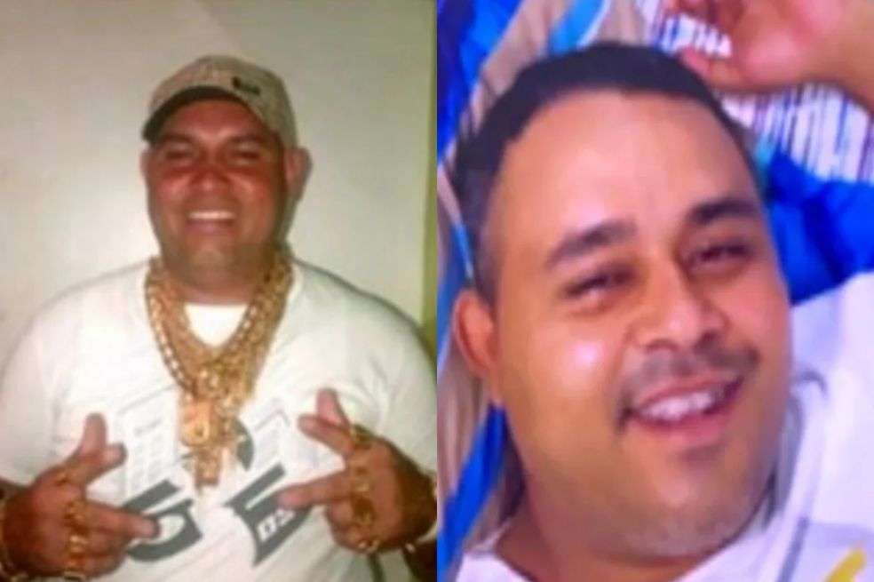 Yohan José Romero, alias “Johan Petrica” (izquierda), y Giovanni Vicente Mosquera, alias “Giovanny” o “El Viejo” (derecha), los dos cabecillas en libertad que heredan la cúpula del Tren de Aragua y por quienes EE. UU. ofrece millonarias recompensas.