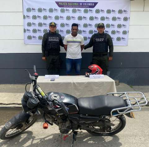 Policía capturó a cabecilla de la banda de extorsionistas “Satanás”