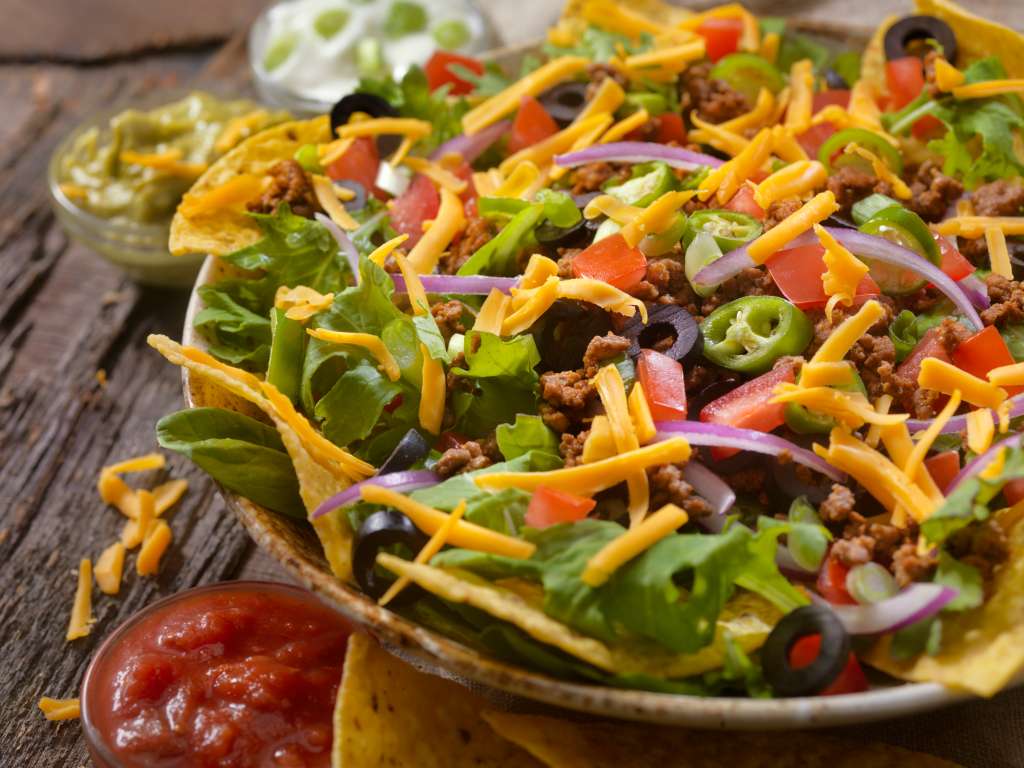 Ensalada fría mexicana