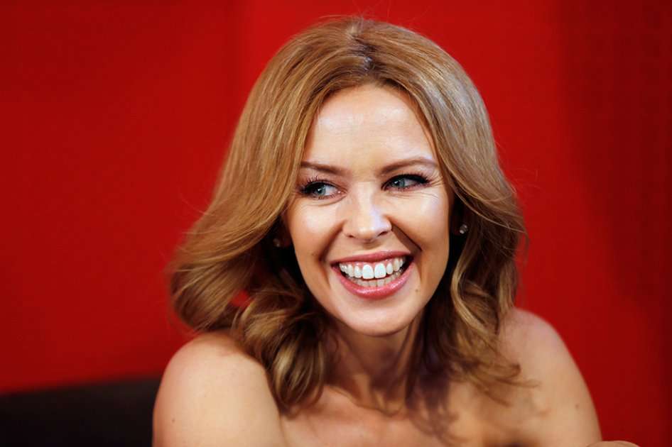 Kylie Minogue. / AFP