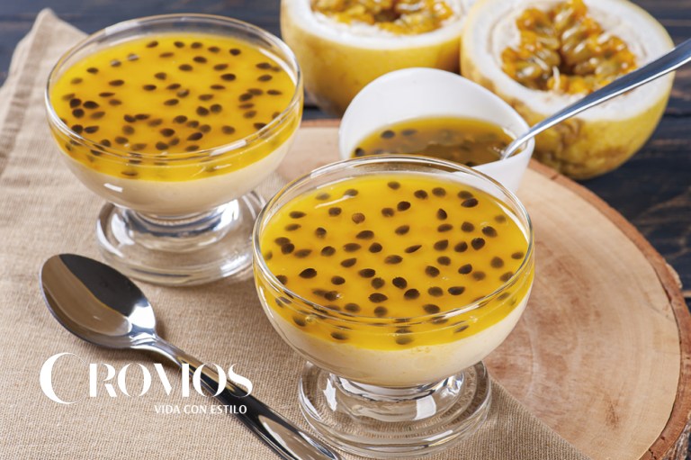 Mousse de Maracuyá: cómo preparar un postre delicioso y fácil en casa
