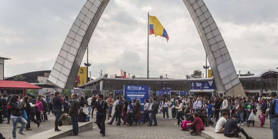 La Feria del Libro se desarrollo en Corferias.