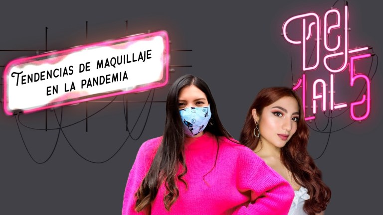 Cinco tendencias de maquillaje en tiempos de tapabocas
