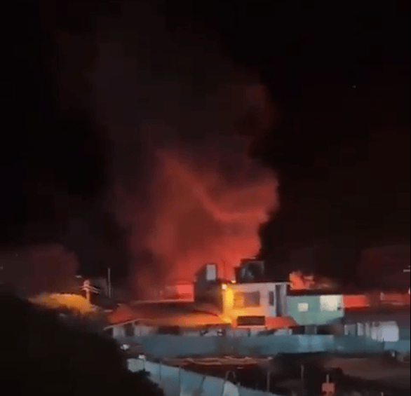 Atentado en Taminango, Nariño, deja dos policías heridos.