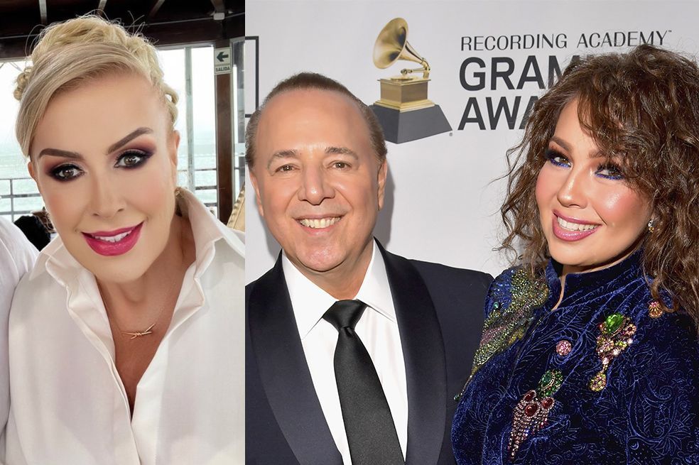 Laura Zapata opinó sobre los rumores de infidelidad que protagonizan Thalía y Tommy Mottola. También dio detalles de su relación de hermanas.