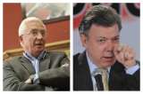 La ‘denuncia’ del presidente Santos