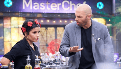 ¿Está bien? Este fue el accidente que alejó a Martina La Peligrosa de MasterChef