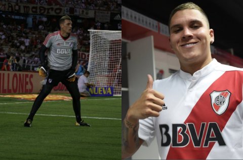 "Vení a jugar", el desafío del presidente de River al de Boca