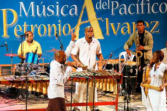 Cali sabe a marimba